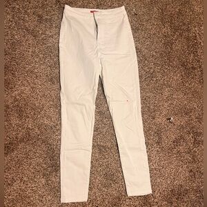 Guess Jeans. White. Worn Once